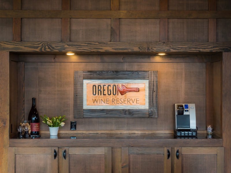 Oregon Wine Reserve Dry Bar