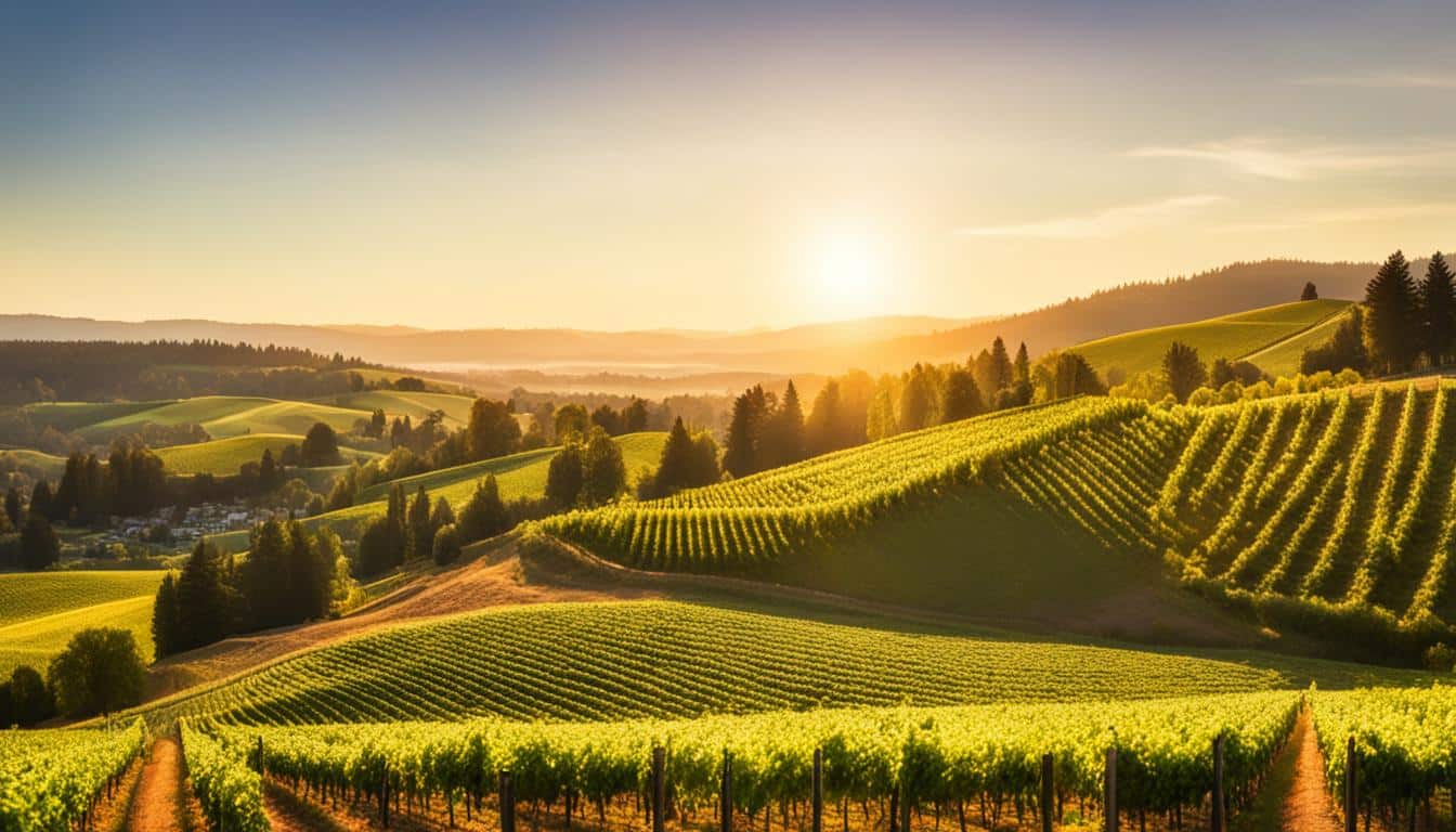 best time to visit oregon wine country