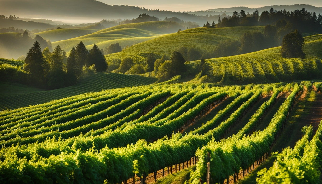 oregon wine region