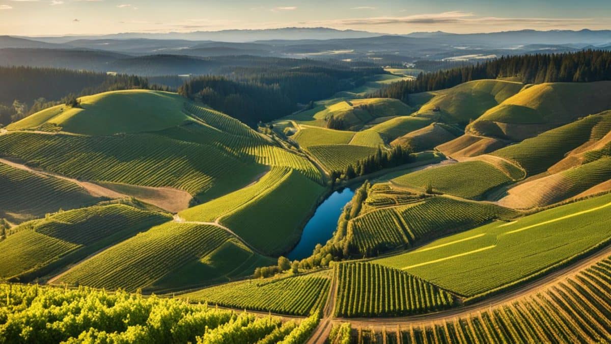 oregon wine regions