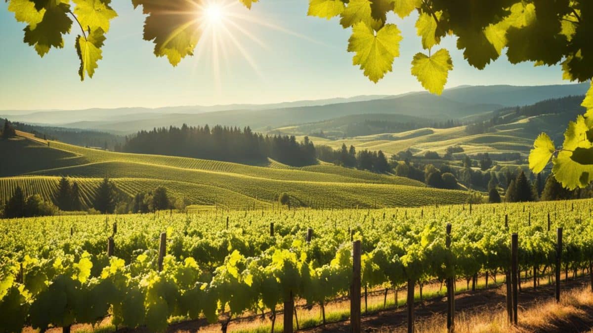 oregon wine trail
