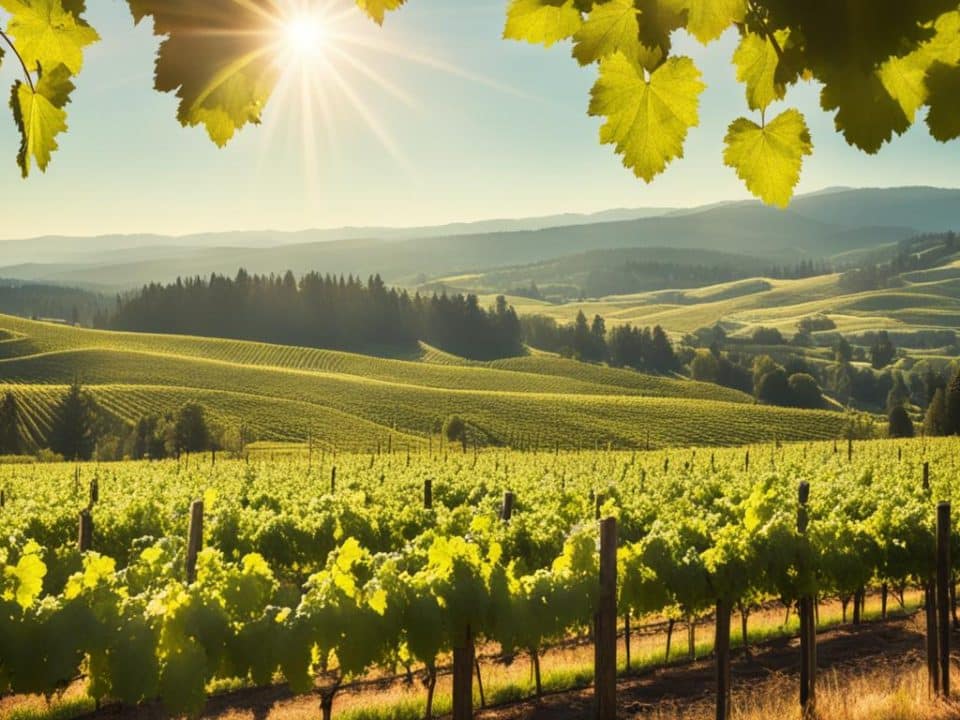 oregon wine trail