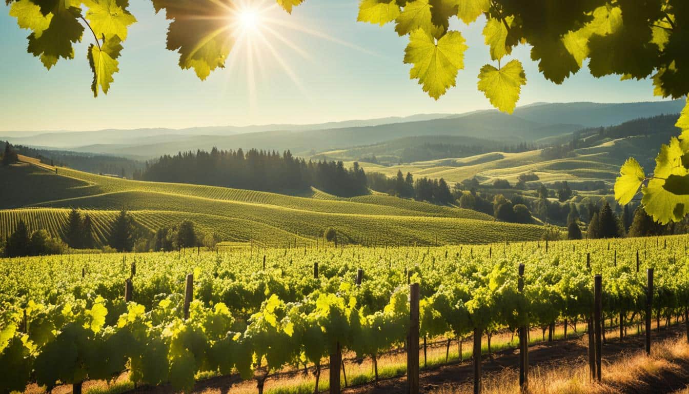 oregon wine trail