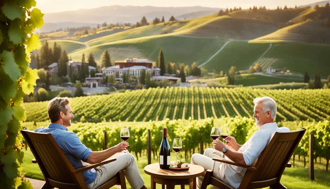 where to stay in oregon wine country