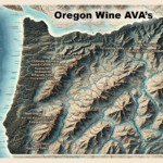 Oregon Wine Regions Map