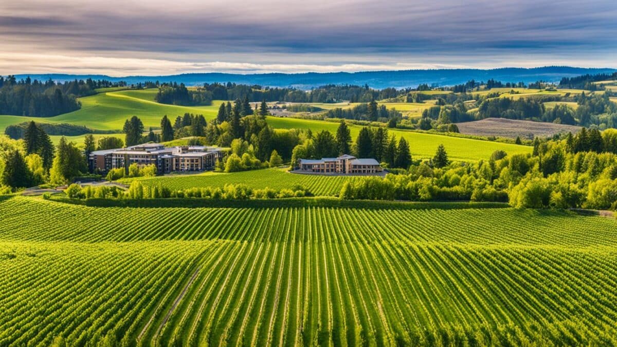 best places to stay in oregon wine country