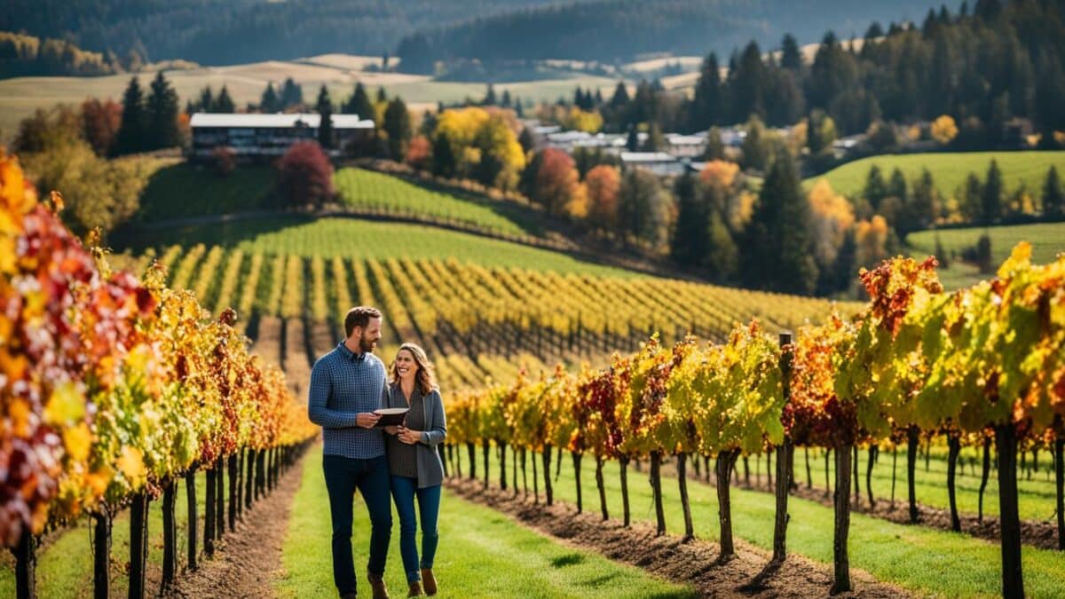 oregon wine country itinerary