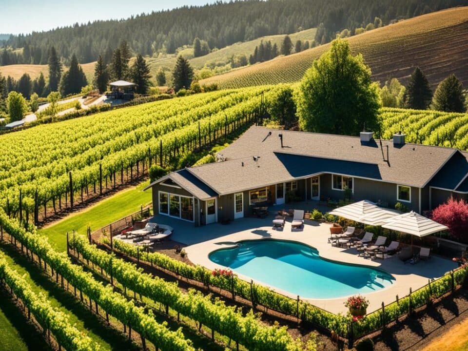 oregon wine country lodging
