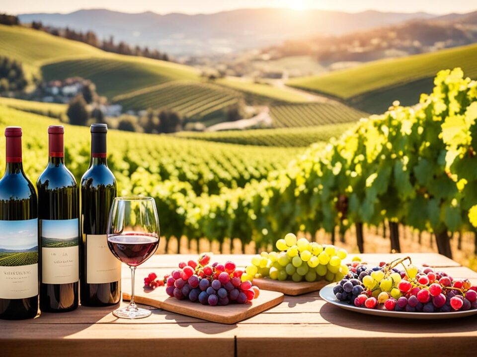 oregon wine country trip