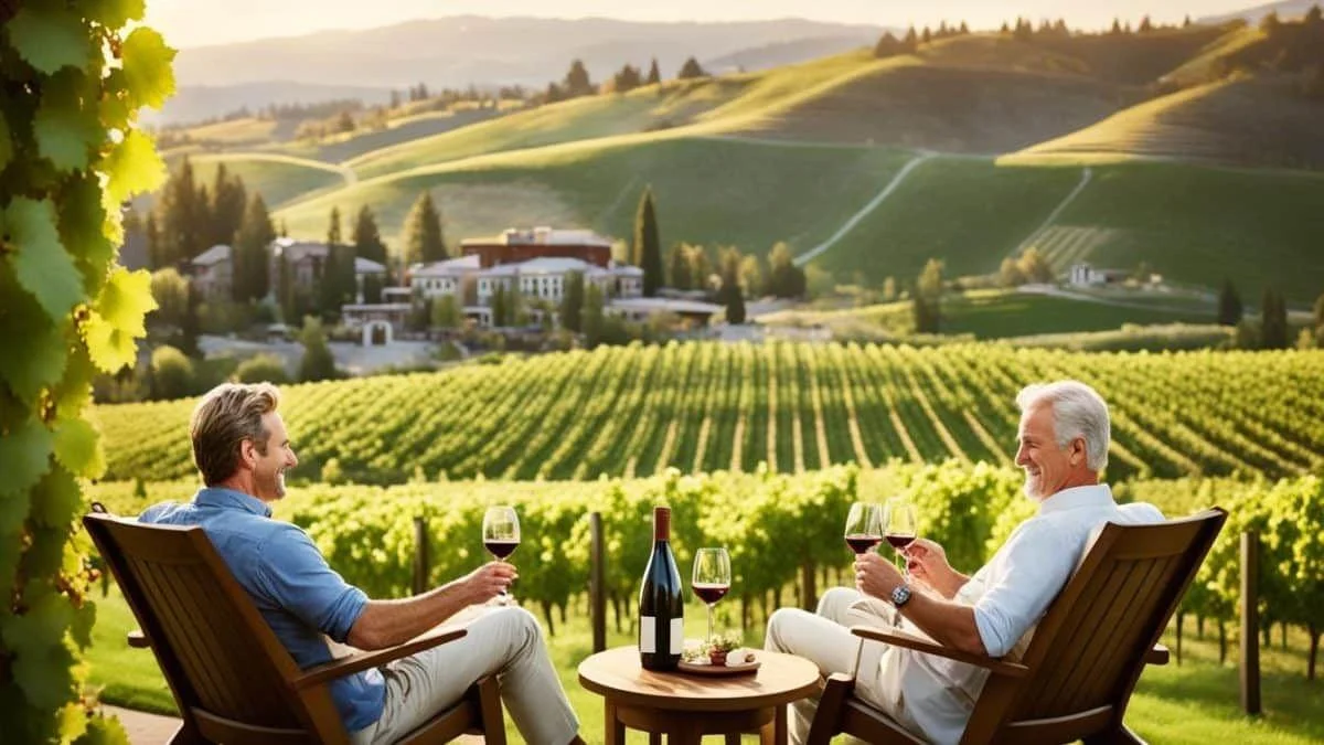 where to stay in oregon wine country