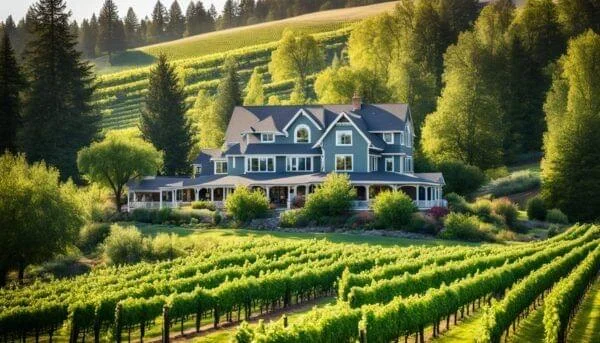 Bed and Breakfast in Oregon Wine Country