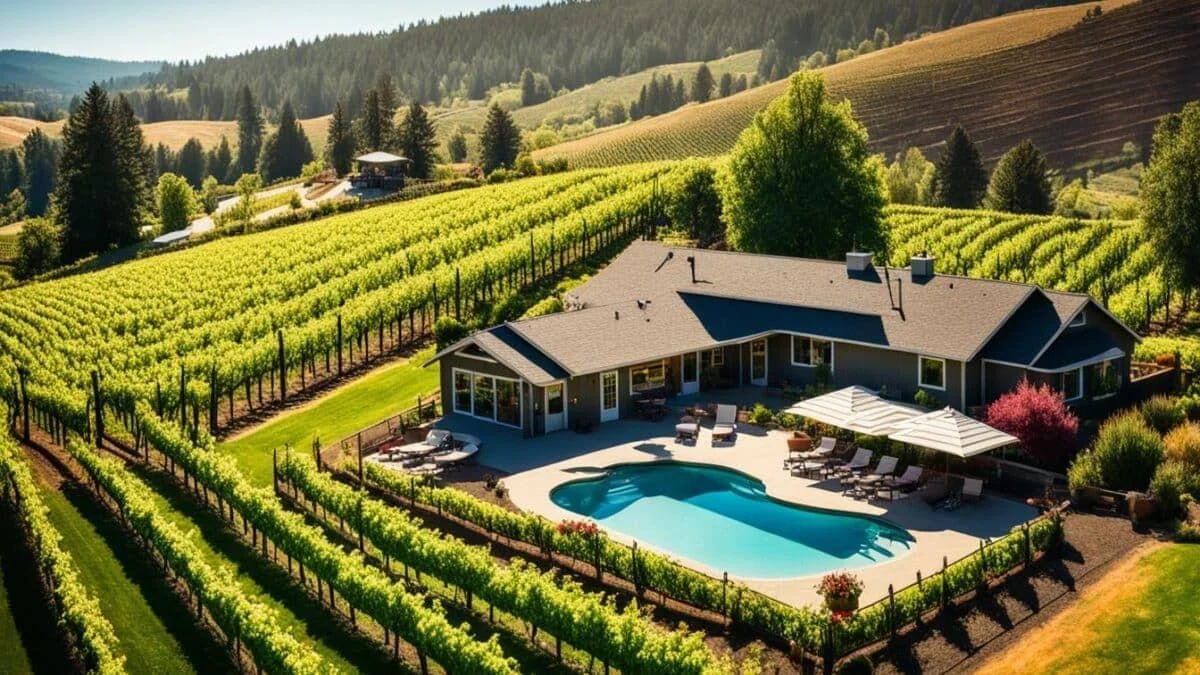oregon wine country lodging