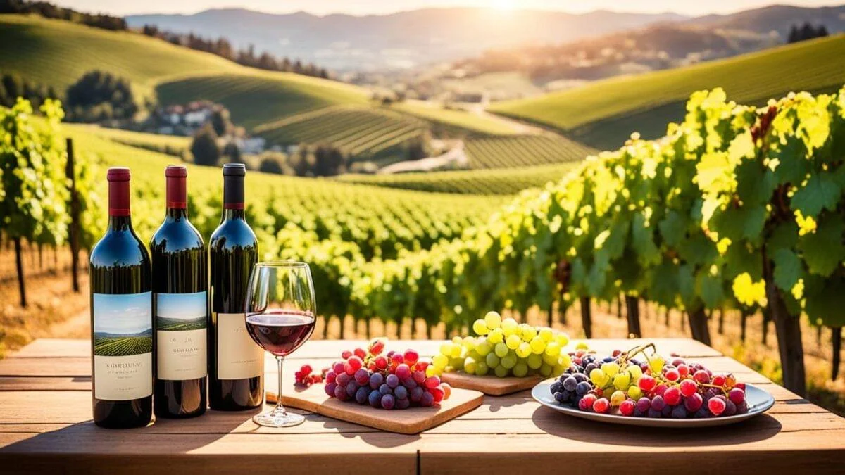 oregon wine country trip