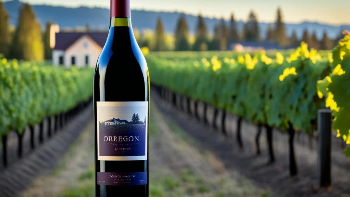 oregon wine pinot noir