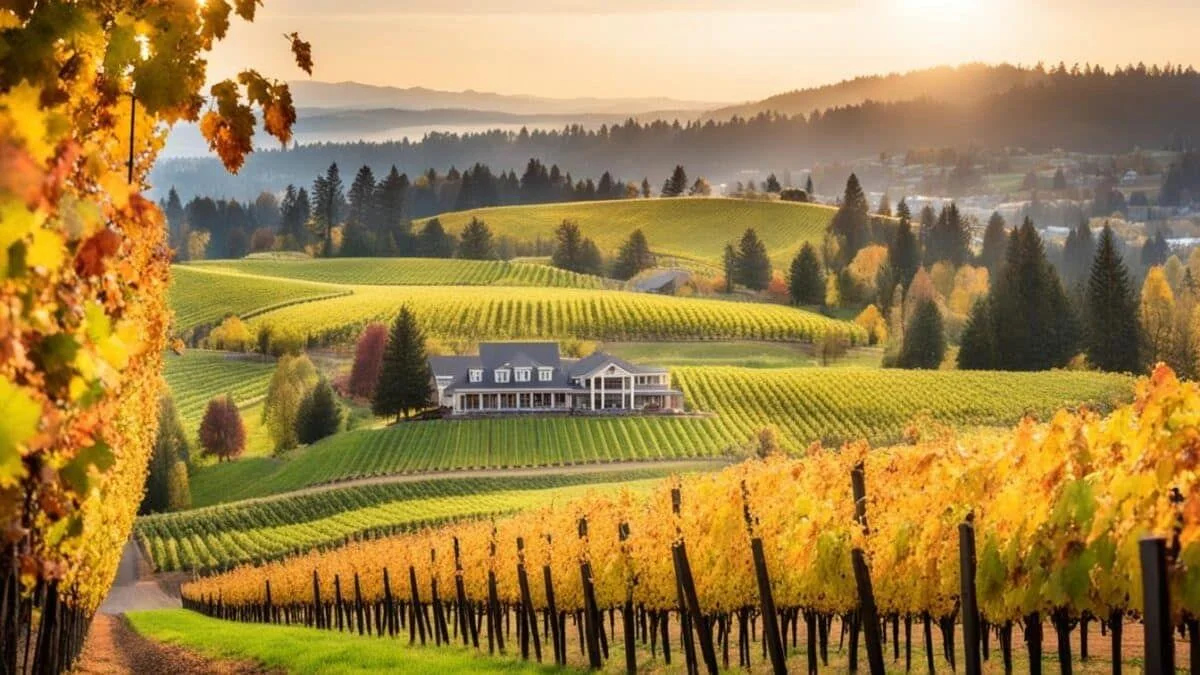portland oregon wine country