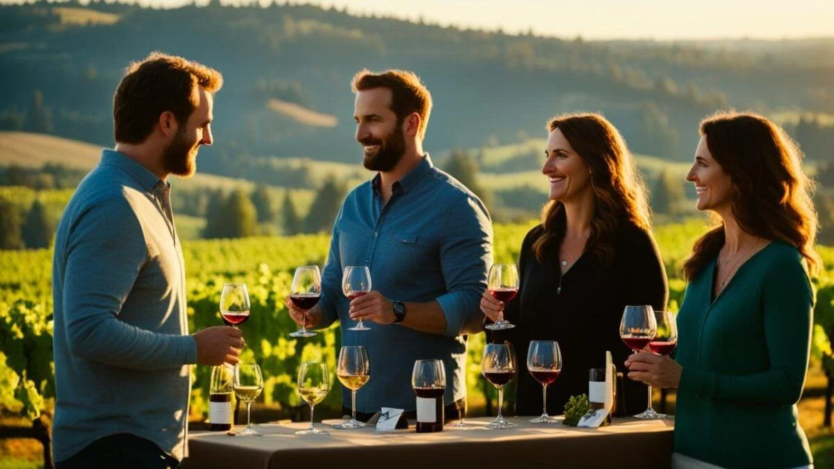 salem oregon wine